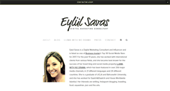 Desktop Screenshot of eylulsavas.com